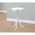 Tea/Side Occasional Table, White - Walmart.com