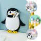 thumbnail image 2 of GOOHOCHY 2 soportes de pared para teléfono con forma de pingüino, organizadores remotos y cajas de almacenamiento, 2 of 8