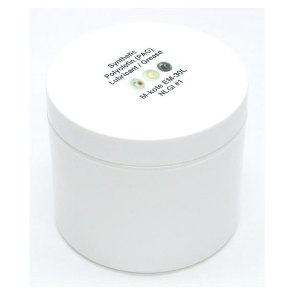 Dow Molykote EM-30L High Performance Synthetic Grease Lubricant 4oz 114g