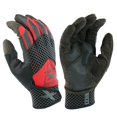 thumbnail image 6 of Extreme Work 88203 Knuckle KnoX Gloves  X-Large, Black/Red Safety Performance Gloves w/ S-Shaped Palm, XLock Cuff, XTouch Index Finger, 6 of 7