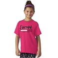 thumbnail image 3 of Funny Lazy Energy Loading Coming Soon Girls Kids T Shirt Tees Teen Brisco Brands M, 3 of 5