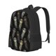 thumbnail image 1 of Disketp Jellyfish Mochila Minimalista de Gran Capacidad, Mochila de Viaje para Escuela, Trabajo o Uso Diario, 1 of 6