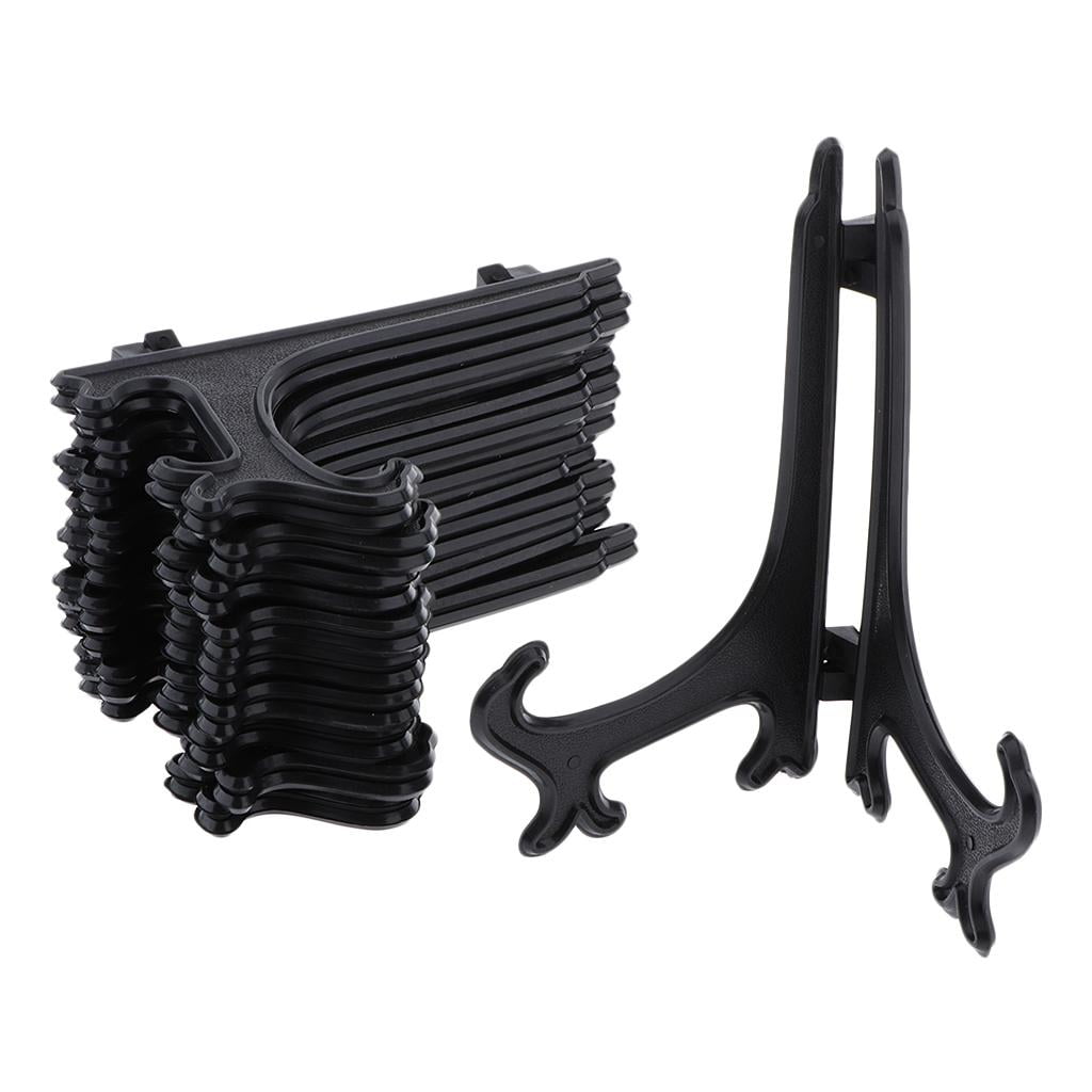 10 Display Easel Stand Plate Bowl Frame Photo Picture Support Holder