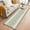 Green, variant on Round Rugs 5Ft, Blue Daisy Round Area Rug Washable Indoor Throw Carpet, Farmhouse Floral Blue Striped Soft Non Slip Circle Rug for Cabinet Bathroom Home Decor Aesthetic