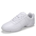 thumbnail image 4 of Zapatos aeróbicos competitivos para niños, zapatos deportivos de fondo suave, zapatos de Jazz para hombres y mujeres, zapatillas de baile de entrenamiento profesional para niños, 4 of 5