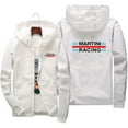 thumbnail image 5 of Martini Racing Men's Coat Thin Sunscreen Skin Zipper Hooded Windbreaker Sports Pilot Jacket Beach Parkas Cycling Tops Plus Size, 5 of 5