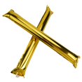 thumbnail image 1 of 10 Pcs Bâtons de Cheering Bâtons de Tonnerre Accessoires de Jeu Or, 1 of 9