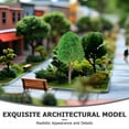 thumbnail image 4 of 20pcs 1:150 Model Trees Train Scenery Landscape N Scale (Green), 4 of 8