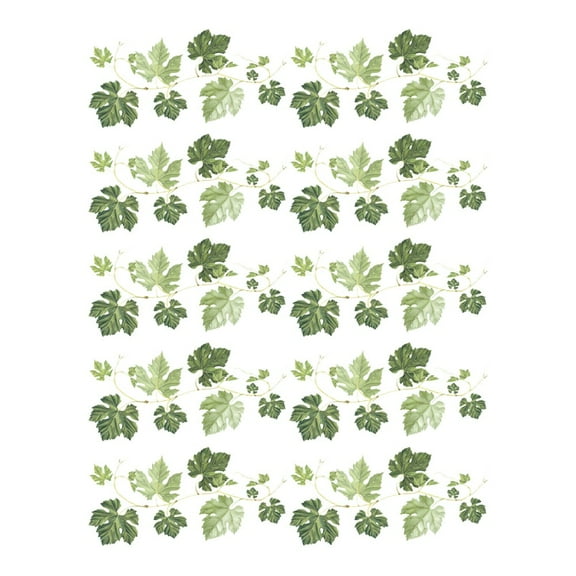 Vibrant Ivy Green For wall Stickers for Lifelike Home Decor Enhancement