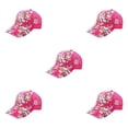 thumbnail image 3 of Maytalsory 1/2/3/5 Comfortable Ball Cap For Women - Fashionable With Sun Protection Universal Size rose red 5PCS, 3 of 6
