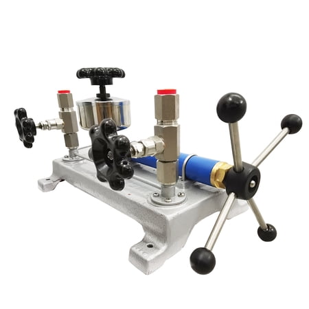 Pressure Gauge Testing Calibrator Positive/Negative Pressure Gauge Tester 0-6Mpa