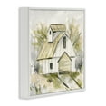 thumbnail image 4 of Stupell Industries Soft Neutral Barn Scenery Painting White Framed Art Print Wall Art, 24 x 24, 4 of 10