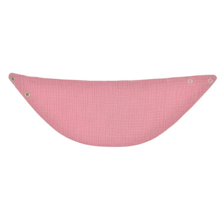 

nsendm Scarf Scarf Baby Organic Cotton Bib Bandana Cotton Bib Baby Care Back for Baby Watermelon Red One Size