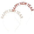 thumbnail image 1 of ORDDIART 2Pcs Party Headband with Rhinestone Design Festive New Year Hair Accessories, 1 of 8
