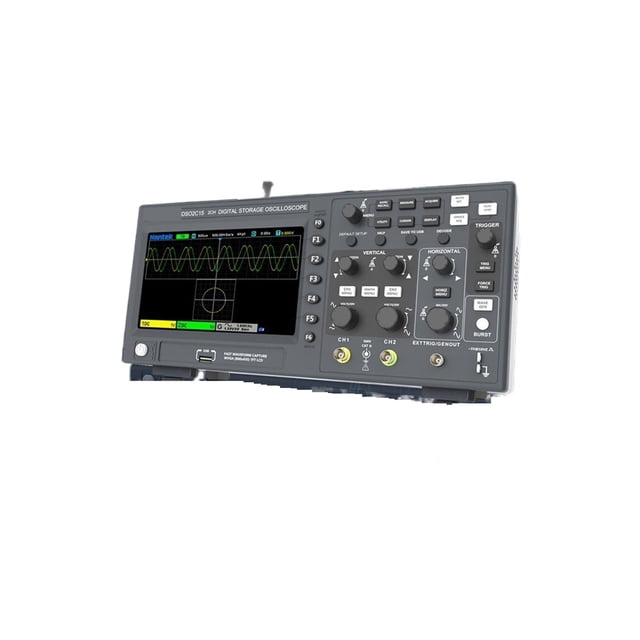 Digital Oscilloscope 2C15 2D10 2D15 2 Channels 100Mhz/150Mhz Storage USB Portable Multimeter Tester ,Professional Designed