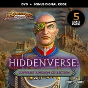 Amazing Hidden Object Games: Hiddenverse: Copperset Kingdom - 5 Pack