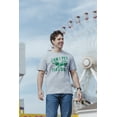 thumbnail image 6 of Mens Funny T Shirts Can I Pet That Dog Sarcastic Alligator Graphic Tee for Men Graphic Tees, 6 of 8