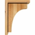 thumbnail image 3 of 8"W x 10"D x 14"H Huntington Rough Sawn Corbel w/Backplate, Western Red Cedar, 3 of 9