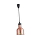 thumbnail image 4 of Lámpara de calor retráctil colgante, lámpara para calentar alimentos, lámpara para calentar bufés, lámpara para calentar bufés, longitud ajustable de Bronce, 4 of 8