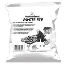 12391 5lb Bag Winter Rye Grass Seed