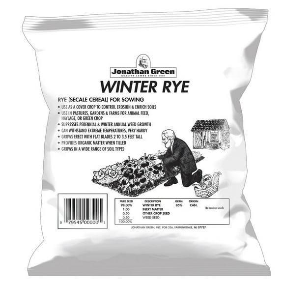 12391 5lb Bag Winter Rye Grass Seed