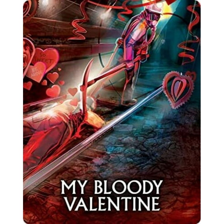 My Bloody Valentine (Steelbook) - Walmart.com