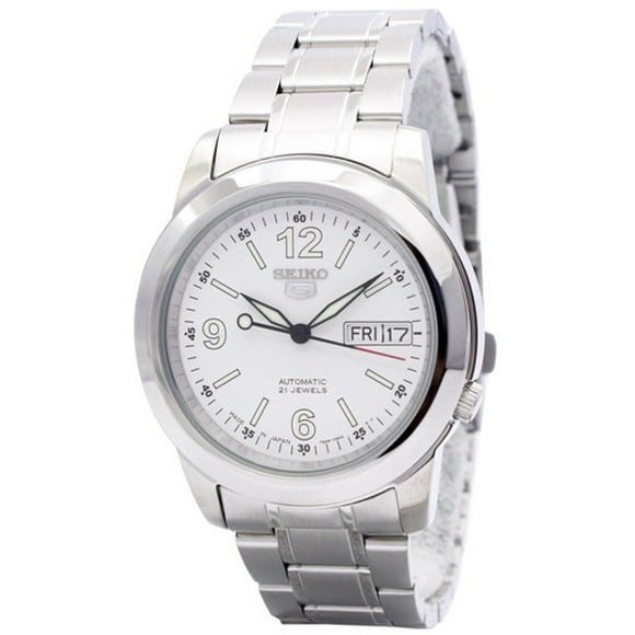 Seiko 5 Automatic 21 Jewels Japan Made Snke57 Snke57j1 Snke57j Men's Watch