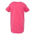 thumbnail image 3 of Rabbit Skins 4405 Infant Vintage Fine Jersey Bodysuit, 24M, Vintage Hot Pink, 3 of 3