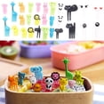 thumbnail image 2 of 36Pcs Lovely Animal Food Fruit Forks Decor Animal Mini Cartoon Toothpick Lunch, 2 of 6
