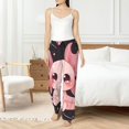 thumbnail image 4 of Vsdgher Chibi Axolotl Sakura Fantasy Women’s Womens Pajama Pants, Lounge Wide Leg PantsLounge Pants,Sleep Bottoms, Lounge for Women-XX-Large, 4 of 6