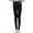 A-Black2832, variant on XIAONU Women's Solid Leggings High Waist Slim Fit Full Length Bottoms