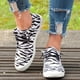 thumbnail image 4 of Zapatos sin cordones para mujer, clásicos, cómodos, a la moda, cómodos para caminar, zapatillas, zapatos sin cordones Wmkox8yii  FOPL3074, 4 of 7