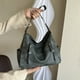 thumbnail image 1 of Bolso tote de piel sintética de gran capacidad para mujer con bandolera para ir al trabajo y viajar. Amplio, duradero y multiusos para profesionales. Aestivo | Verde | AESTIVO, 1 of 7