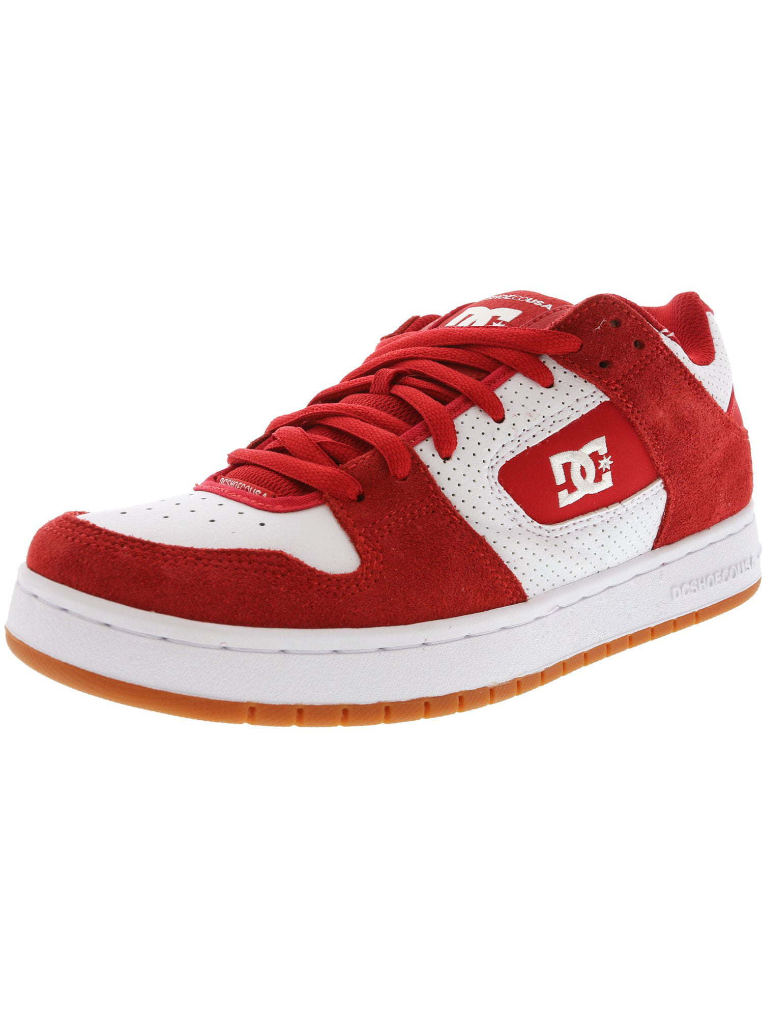 dc shoes manteca red