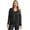 Black, variant on YONGHS Women's Sequin Blazer Long Sleeve Open Front Sparkle Jacket Glitter Coat for Evening Party Gold S