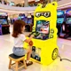 thumbnail image 4 of Máquina Recreativa Infantil, Cabina que Funciona con Monedas, Simulador de Conducción, 126 × 64,6 × 56,6 cm (Amarillo), 4 of 4