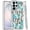 Blue, variant on For Samsung Galaxy S26 Ultra Phone Case, 3D Diamond Floral Butterfly Bling Stone Hybrid, Sparkly Rhinestone Gemstone Back Shockproof Cover for Galaxy S26 Ultra - Blue