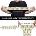 thumbnail image 4 of Haiem Avocado Playing Music UV Protection Cooling Arm Sleeves for Men and Women UPF 50 Sun Sleeve, 4 of 8