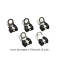 thumbnail image 7 of jiaping 4.7mm Stainless Steel Rubber Lined Hose P Clip 3/16\" Clutch, Brake, 7 of 7