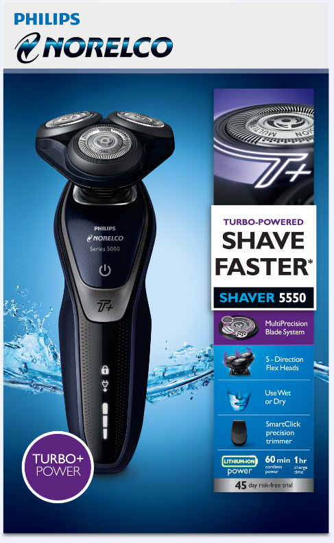 philips norelco electric shaver 5570