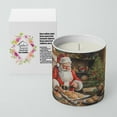 thumbnail image 2 of Carolines Treasures DAC3292CDL 10 oz Cookies with Santa Claus Decorative 100 Percent Soy Candle, 2 of 4