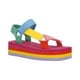 thumbnail image 2 of Sandalia Mujer Huarache Mama Lola Casual Plataforma rosa 25, 2 of 6