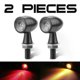 thumbnail image 1 of LED Motorcycle Mini Turn Signal light Red Brake lamp DRL Flashing Indicator Bullet clignotant moto For Honda for cafe racer 12V, 1 of 5