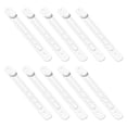 thumbnail image 2 of Silicone data cable storage silicone cable tie multifunctional reusable, 2 of 6
