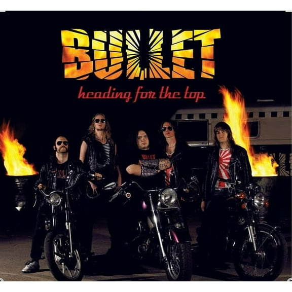 Bullet - Heading for the Top - Music & Performance - Vinyl