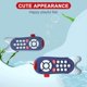 thumbnail image 5 of Baby Learning Remote Musical Toy Remote Control Toy with Sound, Light Early Learning Education for Toddlers Blue, 5 of 5