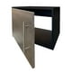 thumbnail image 1 of Gabinete Flotante para Baño Sin Llave Y Ovalin (Negro Mate/Lombardia) DECOMOBIL GABINETE DE ALMACENIMIENTO, 1 of 3