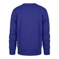 thumbnail image 3 of Unisex '47  Blue Dallas Mavericks Brush By Headline Crewneck Sweatshirt, 3 of 3