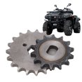 thumbnail image 4 of Motor Sprocket, Motor Chain Sprocket 428 Chain Wear Proof Steel  for Motorcycles, 4 of 7