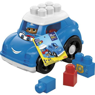 MEGA BLOKS PAW Patrol Toy Blocks Chase's City Police Cruiser with 1 Figure  (31 Pieces) 